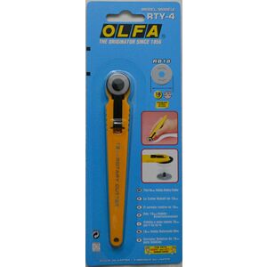 Olfa 18mm Rotary Cutter, Model RTY-4