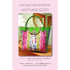 Anything Goes by Aunties Two (Pattern &amp; Instructions)