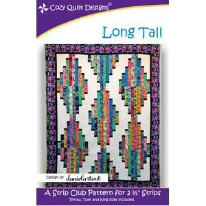 Long Tall Quilt Pattern by Cozy Quilt Designs (Pattern &amp; Instructions)
