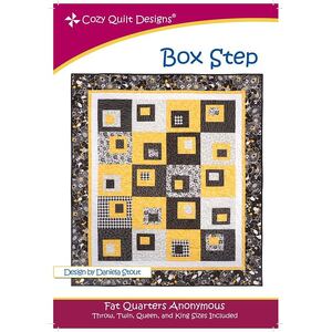 Box Step Quilt Pattern by Cozy Quilt Designs (Pattern &amp; Instructions)