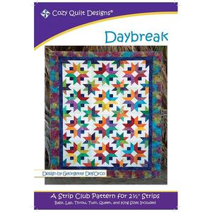 Daybreak Quilt Pattern by Cozy Quilt Designs (Pattern &amp; Instructions)