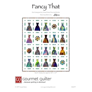 Fancy That Quilt Pattern by Gourmet Quilter (Pattern &amp; Instructions)