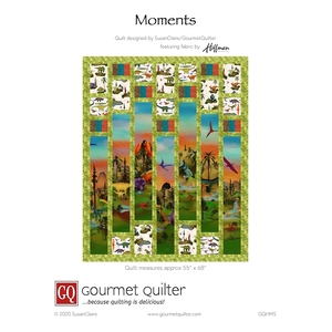 Moments Quilt Pattern by Gourmet Quilter (Pattern &amp; Instructions)
