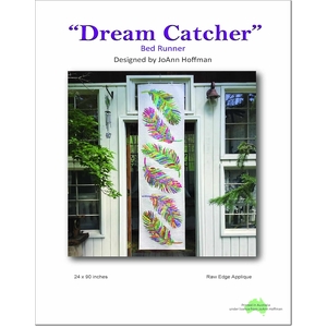 Dream Catcher Bed Runner (Pattern Only) by JoAnn Hoffman