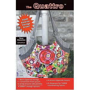 The Quattro Bag by Studio Kat Designs (Pattern &amp; Instructions)
