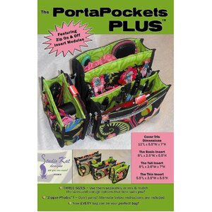 PortaPockets Plus by Studio Kat Designs (Pattern &amp; Instructions)