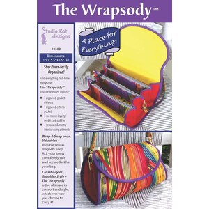 The Wrapsody by Studio Kat Designs (Pattern &amp; Instructions)