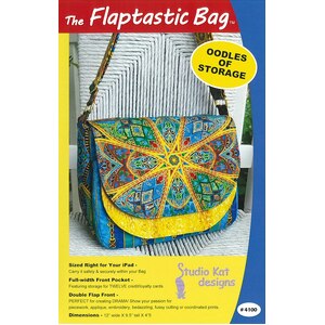The Flaptastic Bag by Studio Kat Designs (Pattern &amp; Instructions)