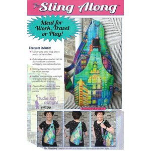 The Sling Along Bag by Studio Kat Designs (Pattern &amp; Instructions)