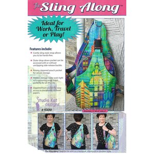 The Sling Along Bag by Studio Kat Designs (Pattern &amp; Instructions)