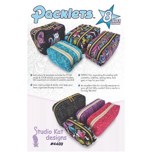 Packlets by Studio Kat Designs (Pattern &amp; Instructions)