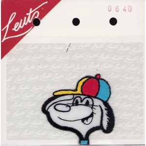 P0640 Embroidered Motif by Leuts  5cm x 5cm