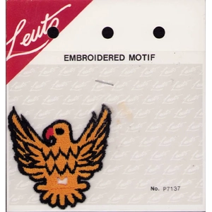 P7137 Embroidered Motif by Leuts  5cm x 5cm