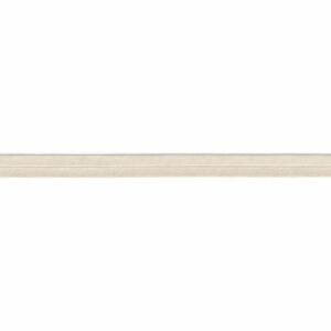 NATURAL 12mm Polycotton Standard (Single Fold) Bias Binding, Sold by the Metre