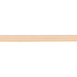 DARK CREAM 12mm Polycotton Standard (Single Fold) Bias Binding, Sold by the Metre