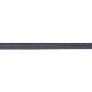 DARK GREY 12mm Polycotton Standard (Single Fold) Bias Binding, Sold by the Metre