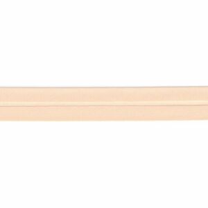 DARK CREAM 25mm Polycotton Standard (Single Fold) Bias Binding, Sold by the Metre