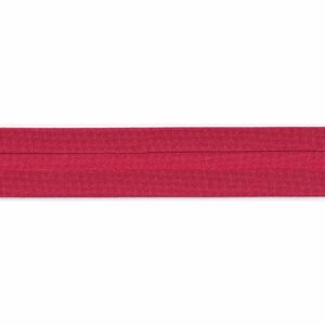 RED 25mm Polycotton Standard (Single Fold) Bias Binding, Sold by the Metre
