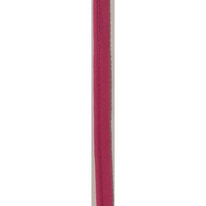 HOT PINK Cotton Piping 10mm Wide with 2.5mm Cord per Metre