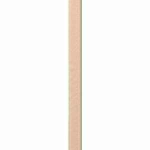 PALE PEACH Cotton Piping 10mm Wide with 2.5mm Cord per Metre