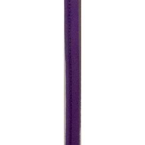 PURPLE Cotton Piping 10mm Wide with 2.5mm Cord per Metre