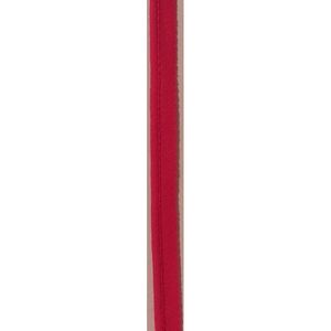 RED Cotton Piping 15mm Wide with 4mm Cord Per Metre