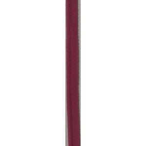 WINE Cotton Piping 15mm Wide with 4mm Cord Per Metre