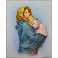 FERRUZZI Religious Print, 10" x 8" (200mm x 250mm)