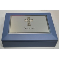 Memories Box, Baptism Blue, 180mm x 130mm x 50mm PLB60095