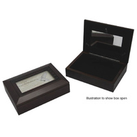 On My Confirmation Keepsake Box, Wood Look, 180 x 130 x 50mm, Great Gift Idea