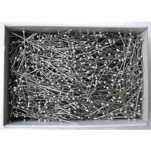 Newey Bulk Dipped Head Pins #3608, 0.59 x 26mm, Approx 5000 Pins per Box
