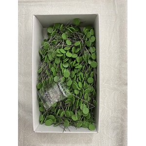 Newey Bulk Flower Head Pins 55 x 0.59mm, GREEN, 1000 pieces per Box