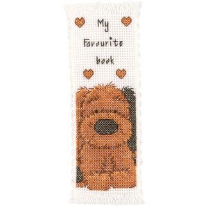 Vervaco POPCORN BISCUIT Bookmark Counted Cross Stitch Kit PN-0011209