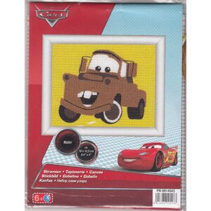 Vervaco DISNEY CARS MATER Tapestry Kit PN-0014543