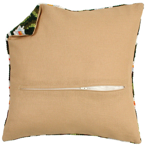 Vervaco Small Cushion Back With Zipper, BEIGE, PN-0021057, 12&quot;x12&quot;