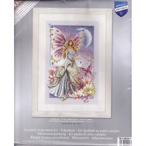 Vervaco Butterfly Fairy Counted Cross Stitch Kit PN-0148079