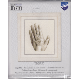 Vervaco HANDS Counted Cross Stitch Kit PN-0154230