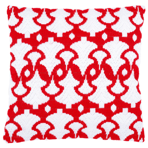 Vervaco CHRISTMAS TREES Long Stitch Cushion Front Kit PN-0155358
