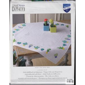 Vervaco CACTUS Table Runner Kit 40 x 100cm, PN-0155956