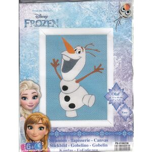 Vervaco DISNEY FROZEN OLAF Tapestry Kit PN-0166236