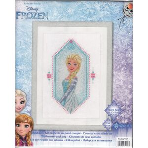 Vervaco DISNEY FROZEN HEART Counted Cross Stitch Kit PN-0167297