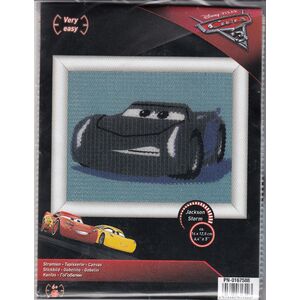 Vervaco DISNEY CARS JACKSON STORM Tapestry Kit PN-0167588
