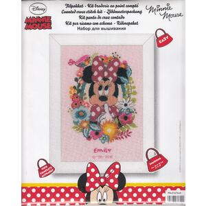 Vervaco DISNEY MINNIE SHUSHING Counted Cross Stitch Kit PN-0167668