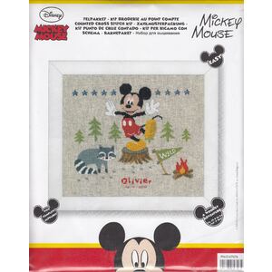 Vervaco DISNEY A WOODSY ADVENTURE Counted Cross Stitch Kit PN-0167674