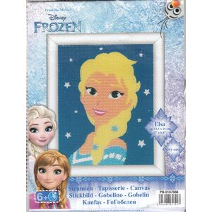 Vervaco DISNEY FROZEN ELSA Tapestry Kit PN-0167688