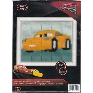 Vervaco DISNEY CARS CRUZ Long Stitch Kit PN-0167710
