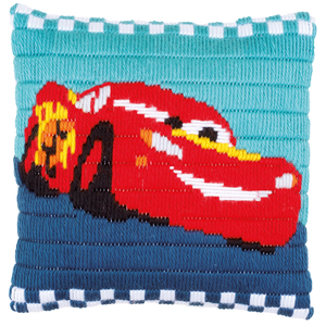 Vervaco Disney CARS Long Stitch Cushion Front Kit PN-0169171