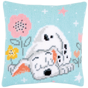 Vervaco Disney DALMATIAN Latch Hook Cushion Front Kit PN-0169802