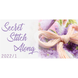 LanArte Secret Stitch Along 2022/1 - On 14 Count Aida (Limited Time)