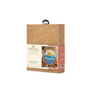 The Ocean Meditation Punch Needle Kit, DMC Mindful Making PN002K